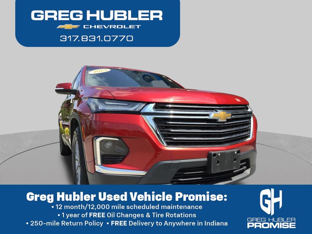 Used 2023 Chevrolet Traverse LT AWD/4WD image 48