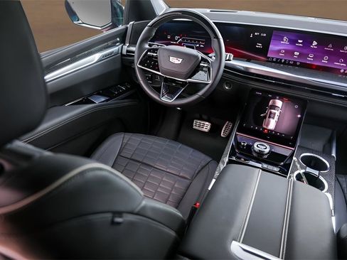 Certified 2025 Cadillac Escalade V w/ LPO, Floor Liner Package image 28