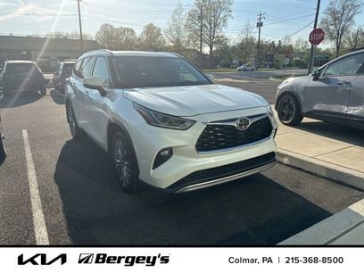 Used 2020 Toyota Highlander Platinum