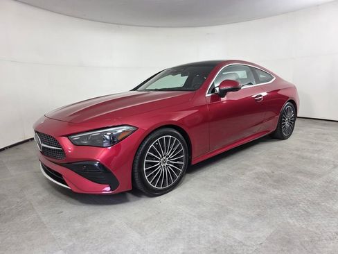 Certified 2024 Mercedes-Benz CLE 300 4MATIC Coupe image 8