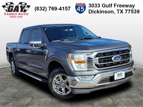 Used 2021 Ford F150 XLT w/ Equipment Group 301A Mid image 1
