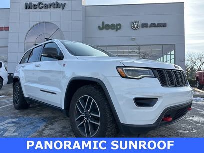 Used 2019 Jeep Grand Cherokee Trailhawk w/ Trailhawk Luxury Group