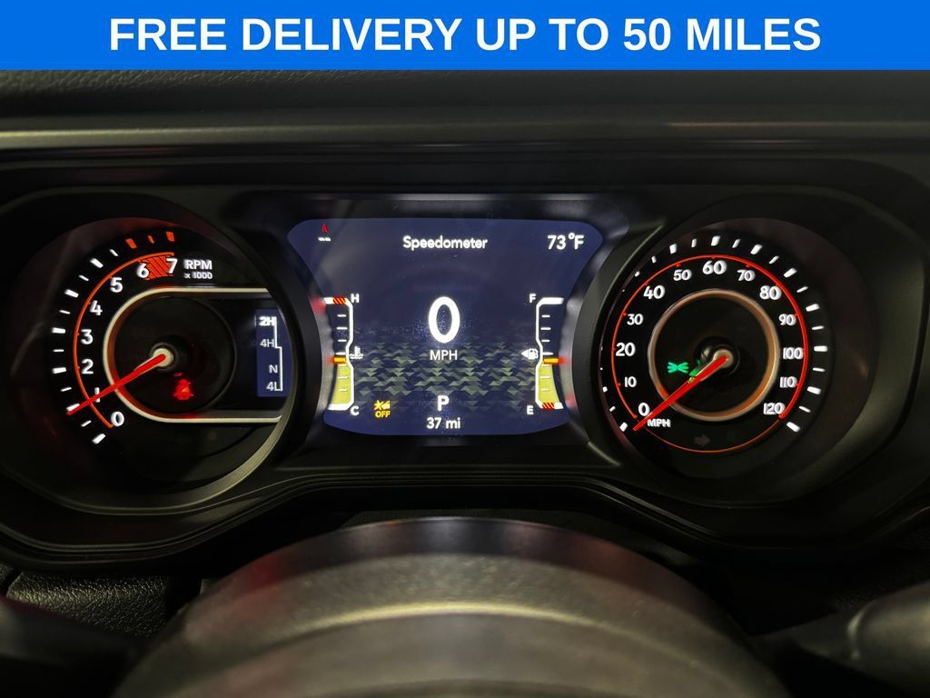 New 2026 Jeep Wrangler Sport AWD/4WD image 6
