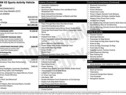 Used 2022 BMW X5 sDrive40i w/ Premium Package image 45