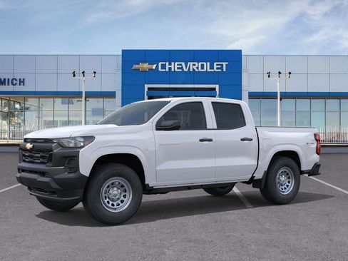 New 2026 Chevrolet Colorado W/T w/ Advanced Trailering Package image 2