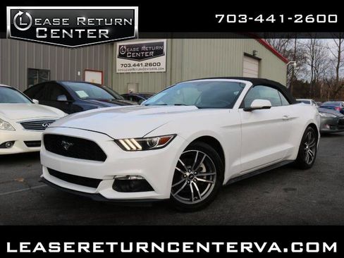 Used 2016 Ford Mustang Premium image 1