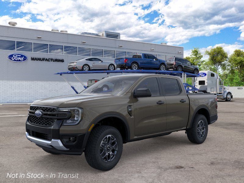 New 2026 Ford Ranger XLT AWD/4WD image 2