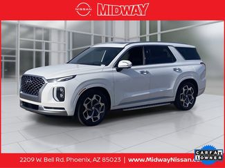 Used 2021 Hyundai Palisade Calligraphy video 1