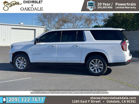 Certified 2023 Chevrolet Suburban Premier w/ Premium Package 2 image 8