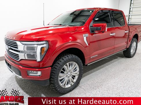 Used 2024 Ford F150 Platinum w/ Equipment Group 703A Plus image 2