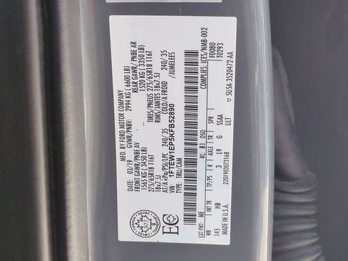 Used 2019 Ford F150 Lariat w/ Equipment Group 502A Luxury image 43