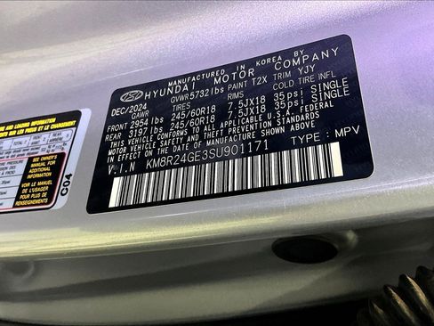 Used 2025 Hyundai Palisade SEL FWD image 20