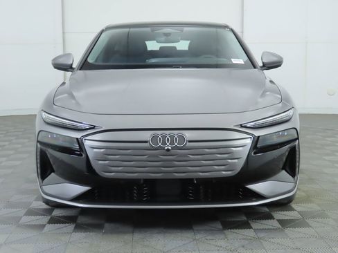 Used 2025 Audi A6 e-tron Prestige w/ Black Warm Weather Package image 2