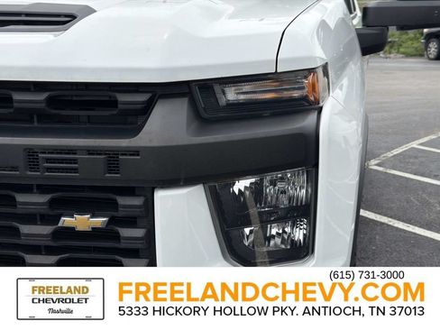 Used 2021 Chevrolet Silverado 2500 W/T w/ WT Safety Package RWD image 10