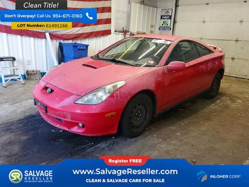 Used 2000 Toyota Celica GT FWD image 1