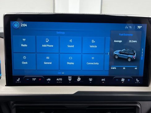 Used 2025 Ford Bronco Sport Heritage w/ Convenience Package AWD/4WD image 58