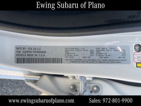 Used 2023 RAM 1500 Lone Star w/ Trailer Tow Group image 29