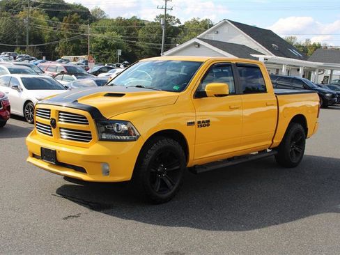 Used 2016 RAM 1500 Sport w/ Stinger Yellow Sport Package image 4