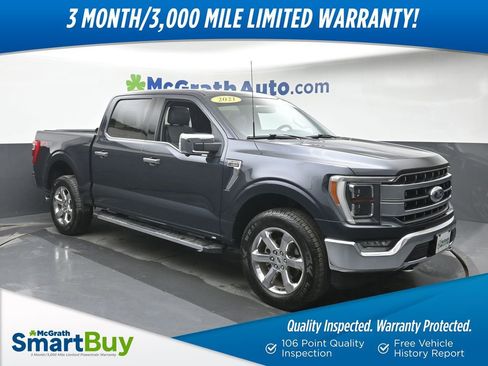 Used 2021 Ford F150 Lariat w/ Equipment Group 502A High image 1
