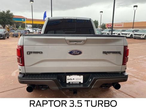 Used 2017 Ford F150 Raptor w/ Equipment Group 802A Luxury AWD/4WD image 7