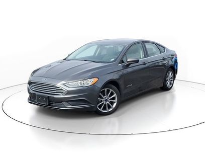 Used 2017 Ford Fusion S