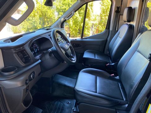 Used 2023 Ford Transit 250 148 High Roof Extended w/ Load Area Protection Package RWD image 28