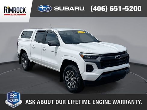 Used 2023 Chevrolet Colorado LT w/ LT Convenience Package III AWD/4WD image 1