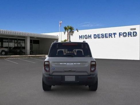New 2025 Ford Bronco Sport Outer Banks w/ Outer Banks Tech Package+ AWD/4WD image 5