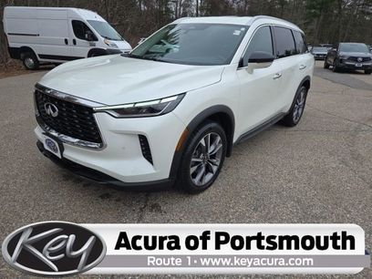 Used 2023 INFINITI QX60 Luxe w/ Cargo Package