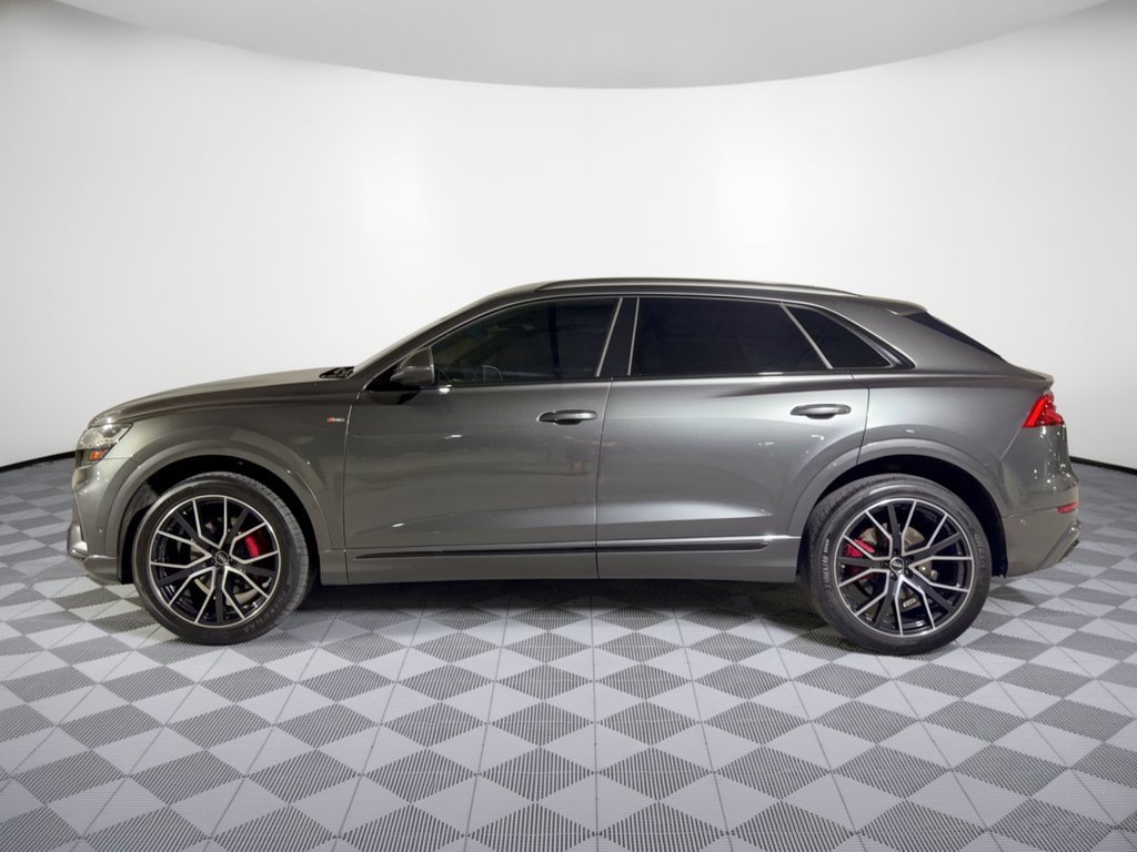 Used 2021 Audi Q8 Premium Plus AWD/4WD image 2