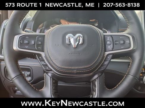 New 2026 RAM 1500 Tungsten w/ Trailer Tow Group AWD/4WD image 16