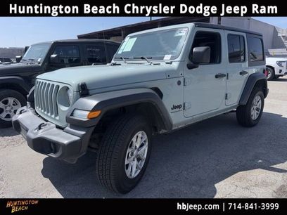 Used 2023 Jeep Wrangler Sport S