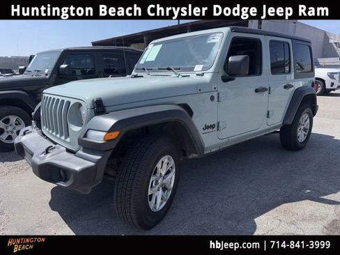 Used 2023 Jeep Wrangler Sport S image 1