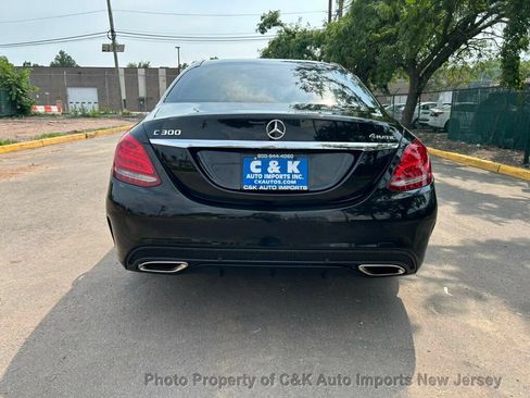 Used 2018 Mercedes-Benz C 300 4MATIC Sedan image 12