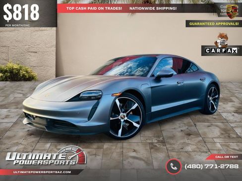 Used 2021 Porsche Taycan RWD image 6