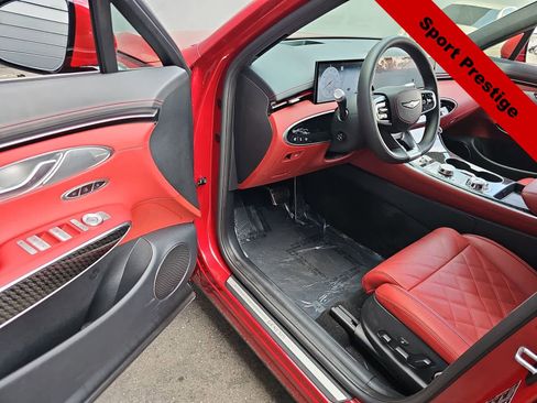 Used 2026 Genesis GV70 3.5T Sport Prestige AWD/4WD image 12