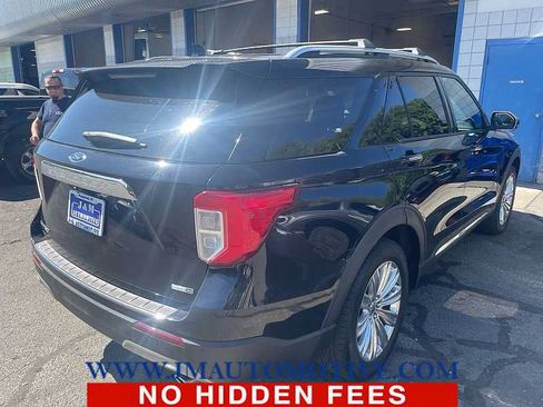 Used 2020 Ford Explorer Limited AWD/4WD image 4