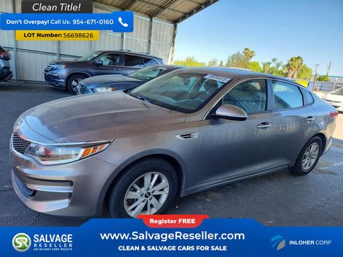 Used 2018 Kia Optima LX FWD image 1