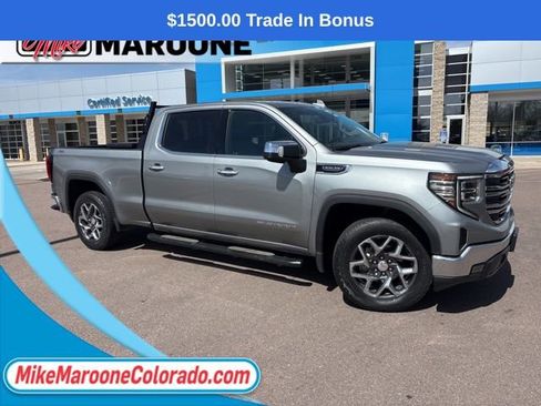 Used 2024 GMC Sierra 1500 SLT image 1