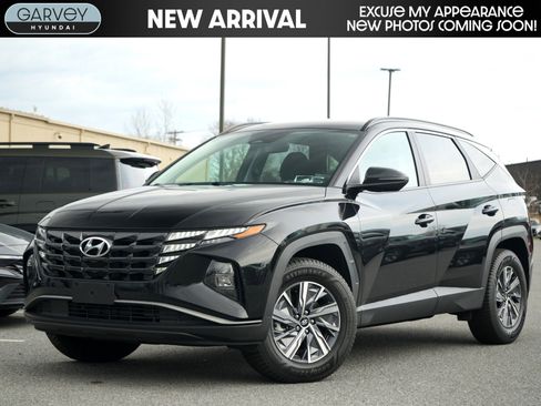 Certified 2022 Hyundai Tucson Blue image 1