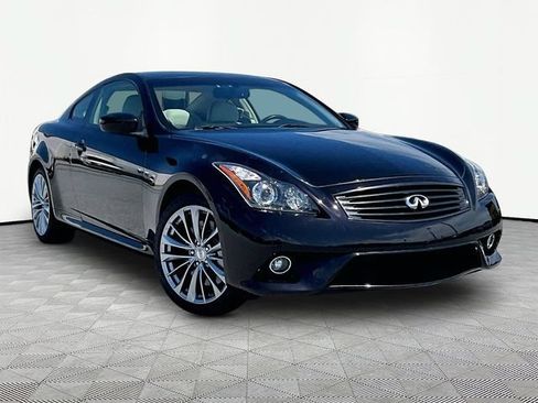 Used 2015 INFINITI Q60 AWD Coupe w/ Premium Package image 1