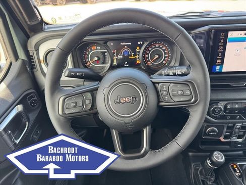 New 2025 Jeep Wrangler Unlimited Sport image 4