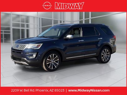 Used 2017 Ford Explorer Platinum