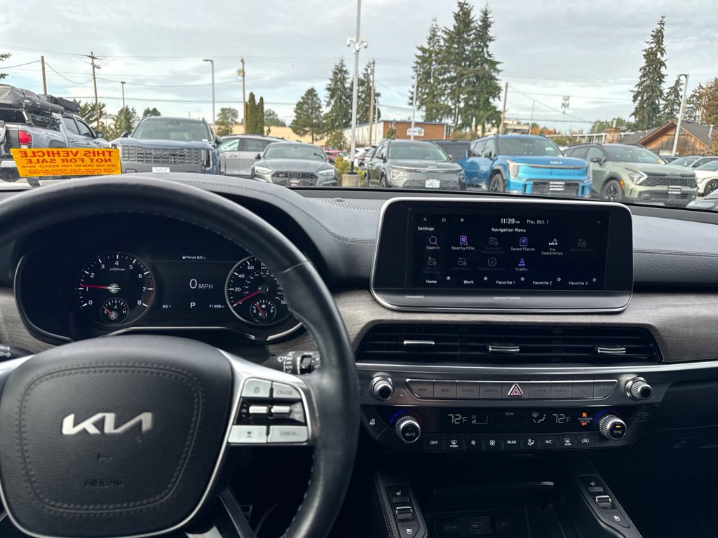 Used 2022 Kia Telluride SX w/ SX Prestige Package AWD/4WD image 11