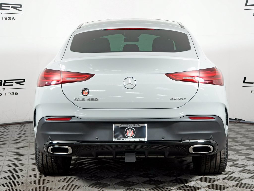 Certified 2026 Mercedes-Benz GLE 450 4MATIC Coupe image 4