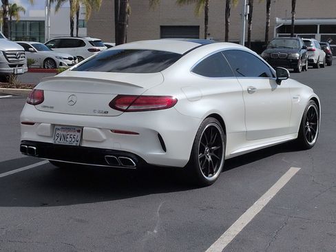 Used 2020 Mercedes-Benz C 63 AMG S image 10