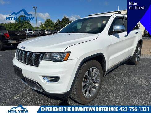 Used 2018 Jeep Grand Cherokee Limited RWD image 1