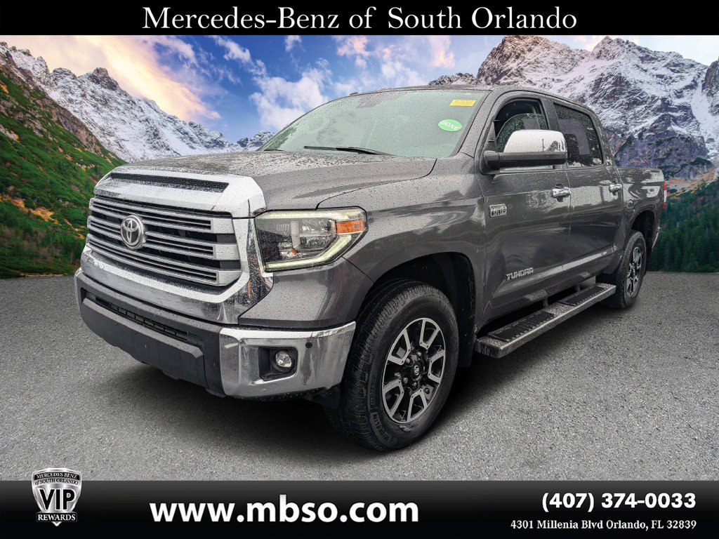 Used 2018 Toyota Tundra Limited w/ Limited Premium Package AWD/4WD image 20