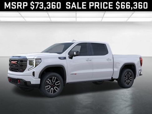 New 2026 GMC Sierra 1500 AT4 w/ AT4 Premium Package AWD/4WD image 2