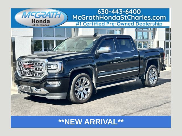 Used 2017 GMC Sierra 1500 Denali w/ Denali Ultimate Package AWD/4WD image 1